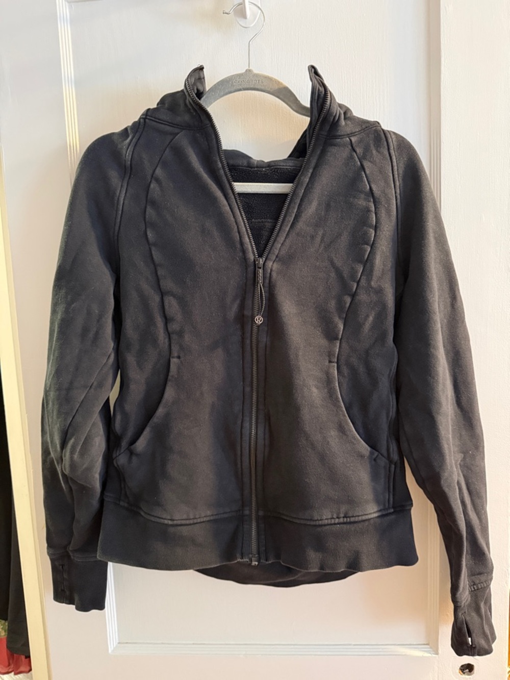lululemon athletica Black Full-Zip Hoodie
